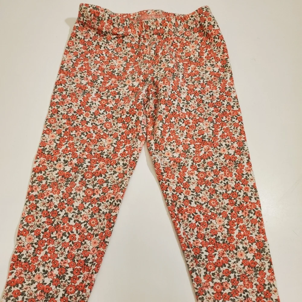 Carter's Floral Leggings 18Month